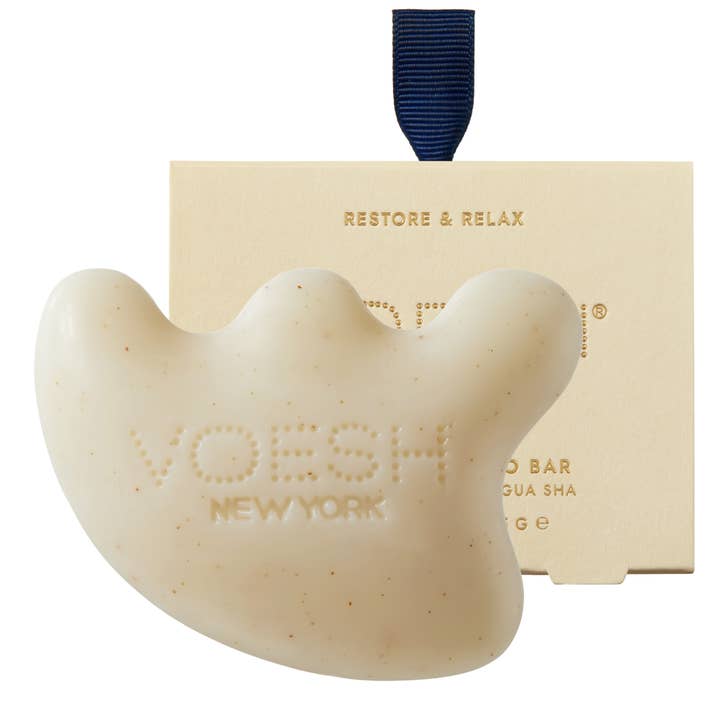 VOESH New York - Wholesale Shampoo Puck/Solid Shampoo - Gua Sha Shampoo Bar