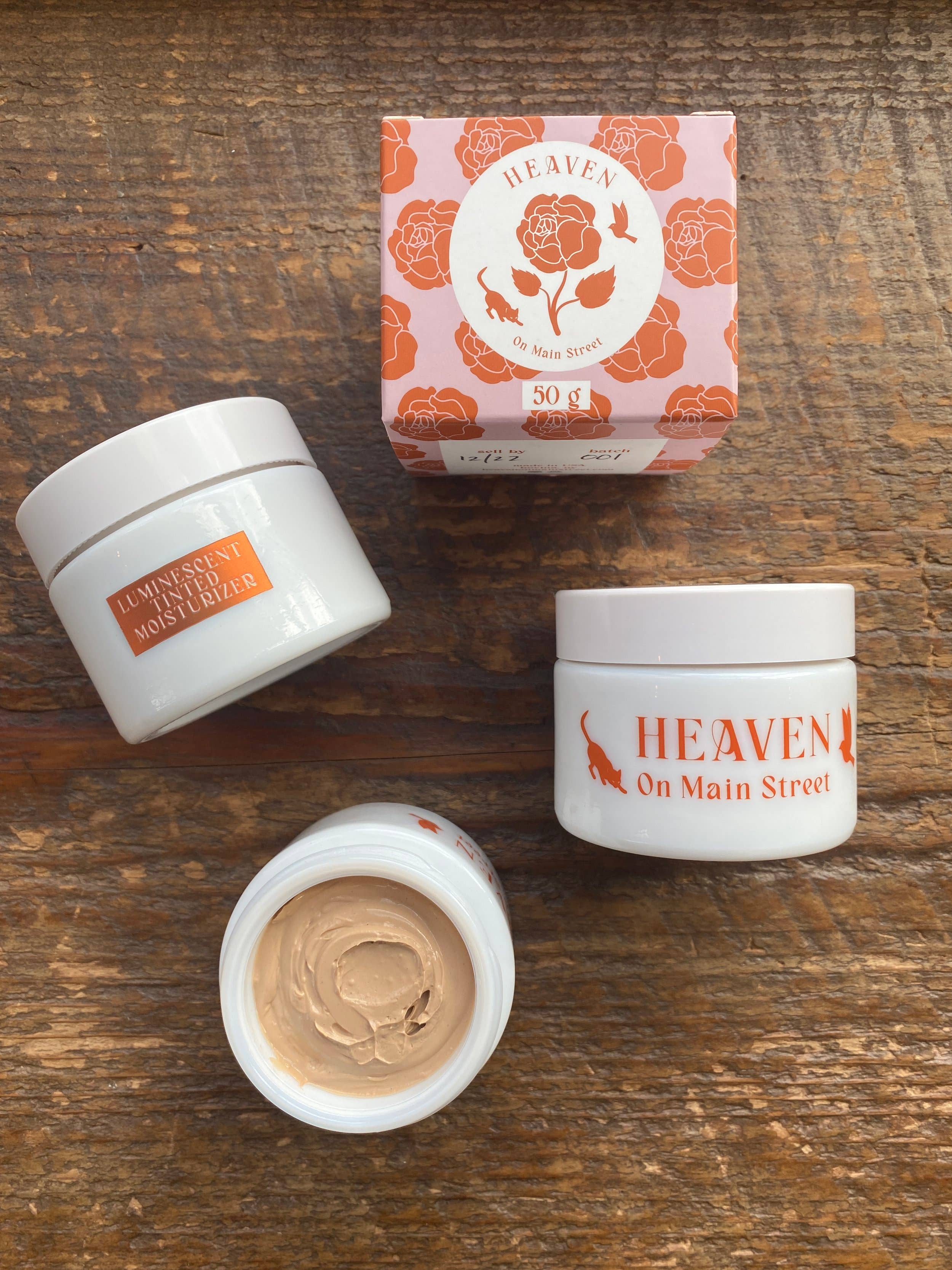 Heaven on Main Street - Wholesale Tinted Moisturizer - W Luminescent Tinted Moisturizer1