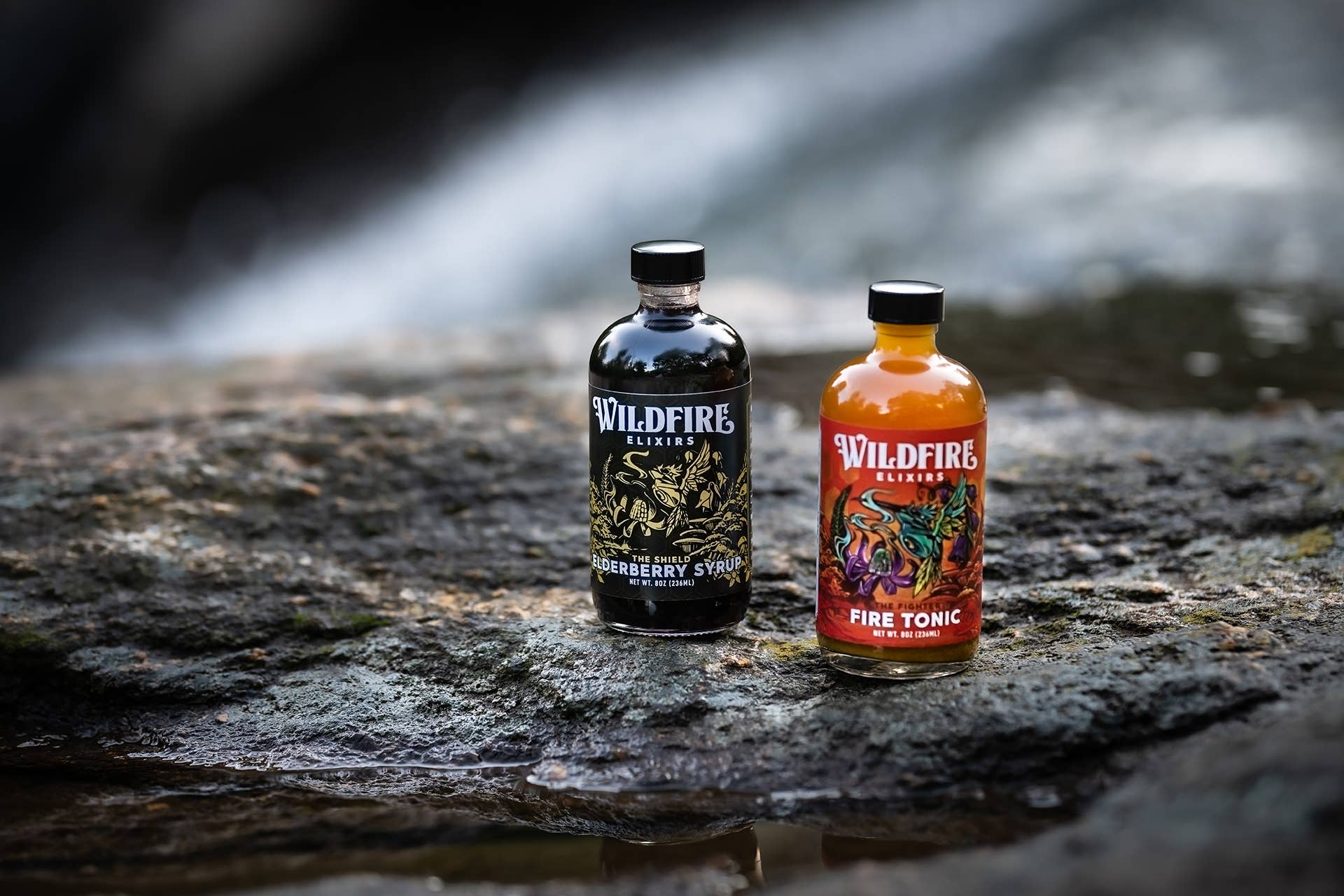 Wildfire Elixirs - Wholesale Elixir - Fire Tonic - The Fighter 16oz5