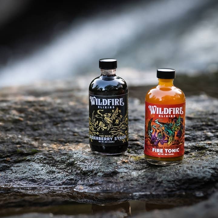 Wildfire Elixirs - Wholesale Elixir - Fire Tonic - The Fighter 16oz5
