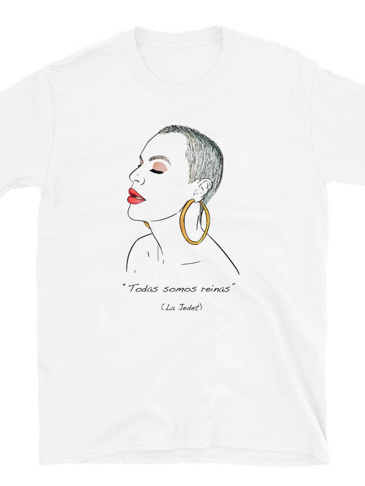 Camiseta unisex, La Jedet para venta al por mayor de El loco del Pelo Rizo