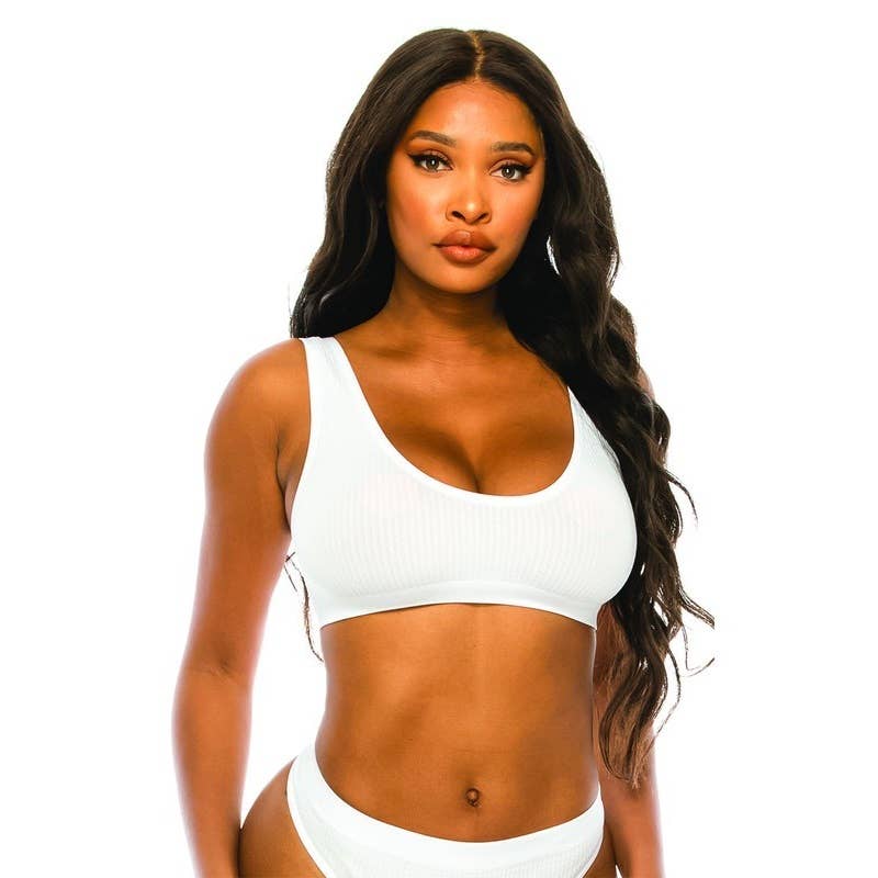 Paperdoll - Wholesale Bralette - Women's - Seamless Bra Top7