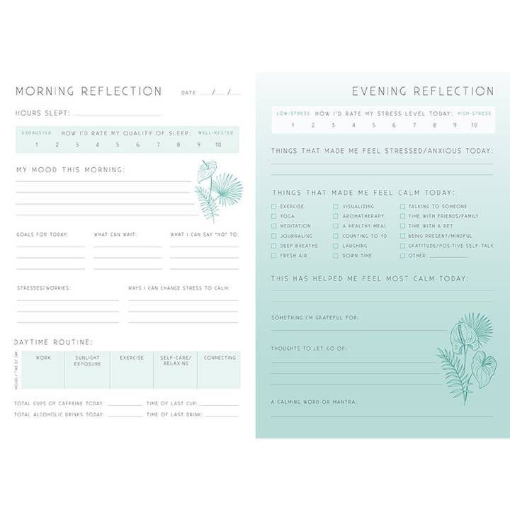 Insight Editions - Wholesale Journal/Diary - Calm: A Day and Night Reflection Journal3