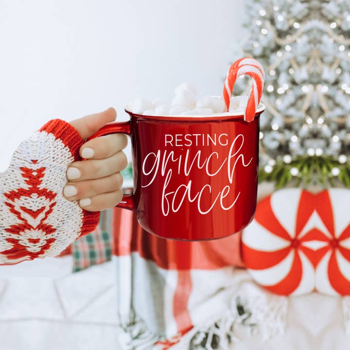 Gia Roma - Wholesale Coffee Mug - Christmas Drinkware | Red Green Ceramic Coffee Mugs Funny55