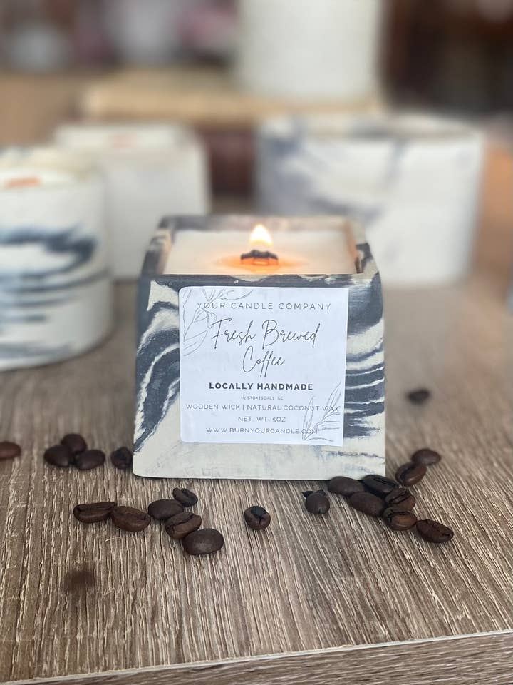 Fresh Brewed Coffee for wholesale by Your Candle Company