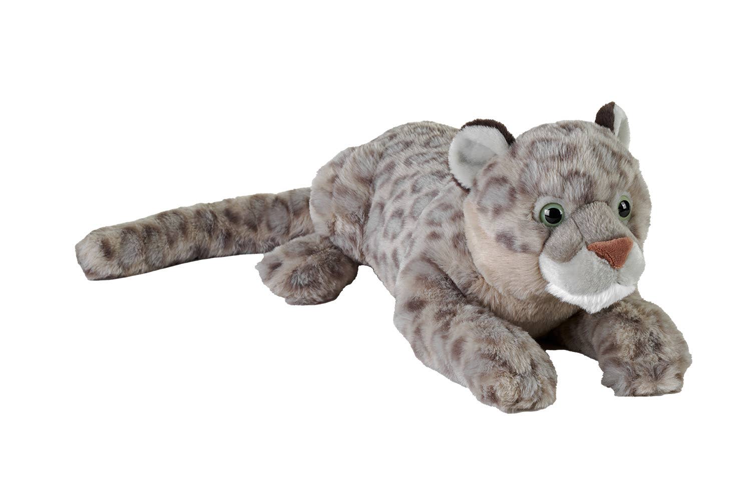 Wild Republic - Wholesale Stuffed/Plush Toy - Kids & Baby - Earthkins Snow Leopard Stuffed Animal 15"0