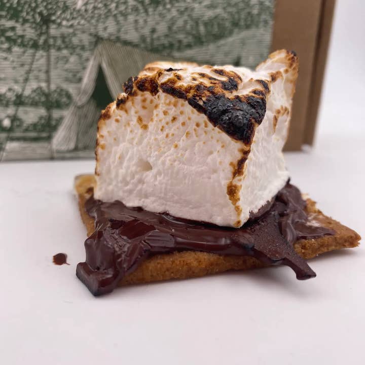 Potters Table - Wholesale Food Gift Basket - Campfire S'mores for 46