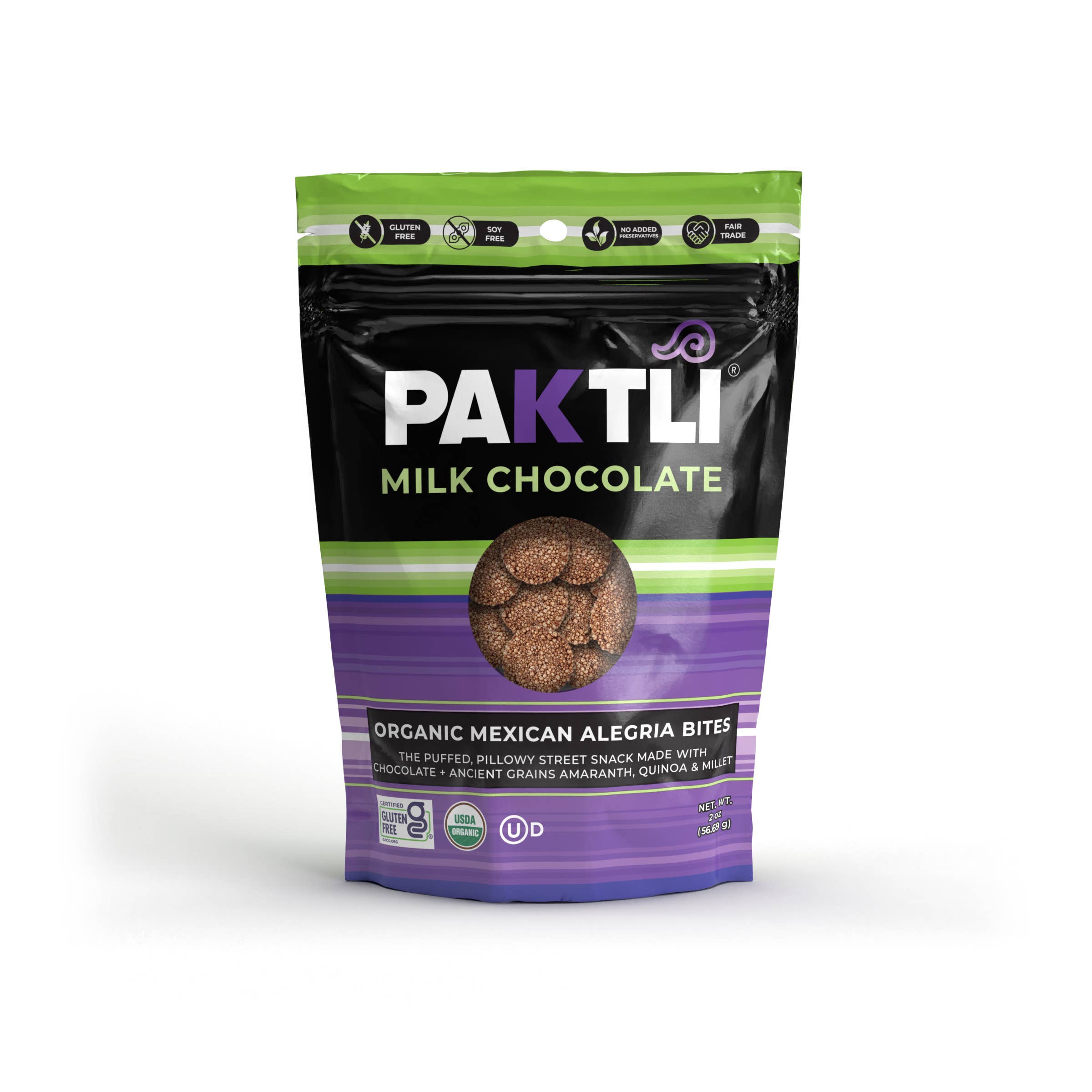 Paktli Foods - Wholesale Chocolate Covered Sweets - NEW Milk Chocolate Mexican Alegria Bites13