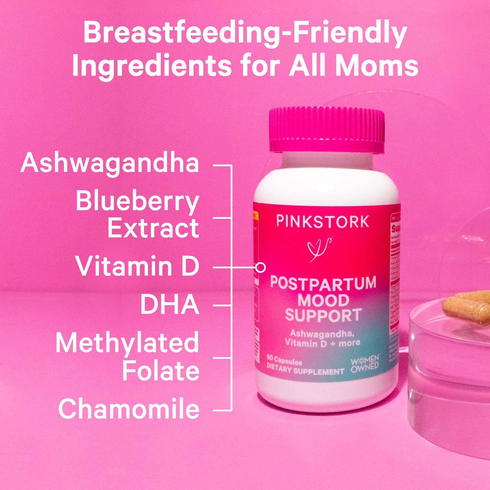 Pink Stork – Engroshandel Kosttilskud og vitaminer – Postpartum humørstøtte2