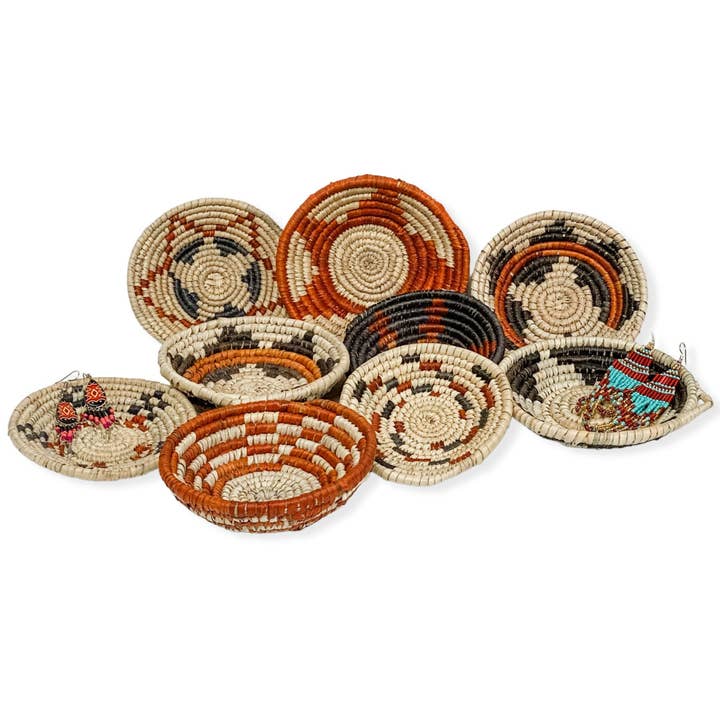 El Paso Saddleblanket - Wholesale Basket - Tiny Mini Baskets