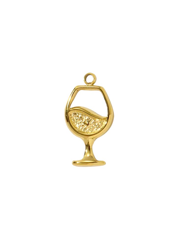 Wine glass gold for wholesale by Coco Luna Collection