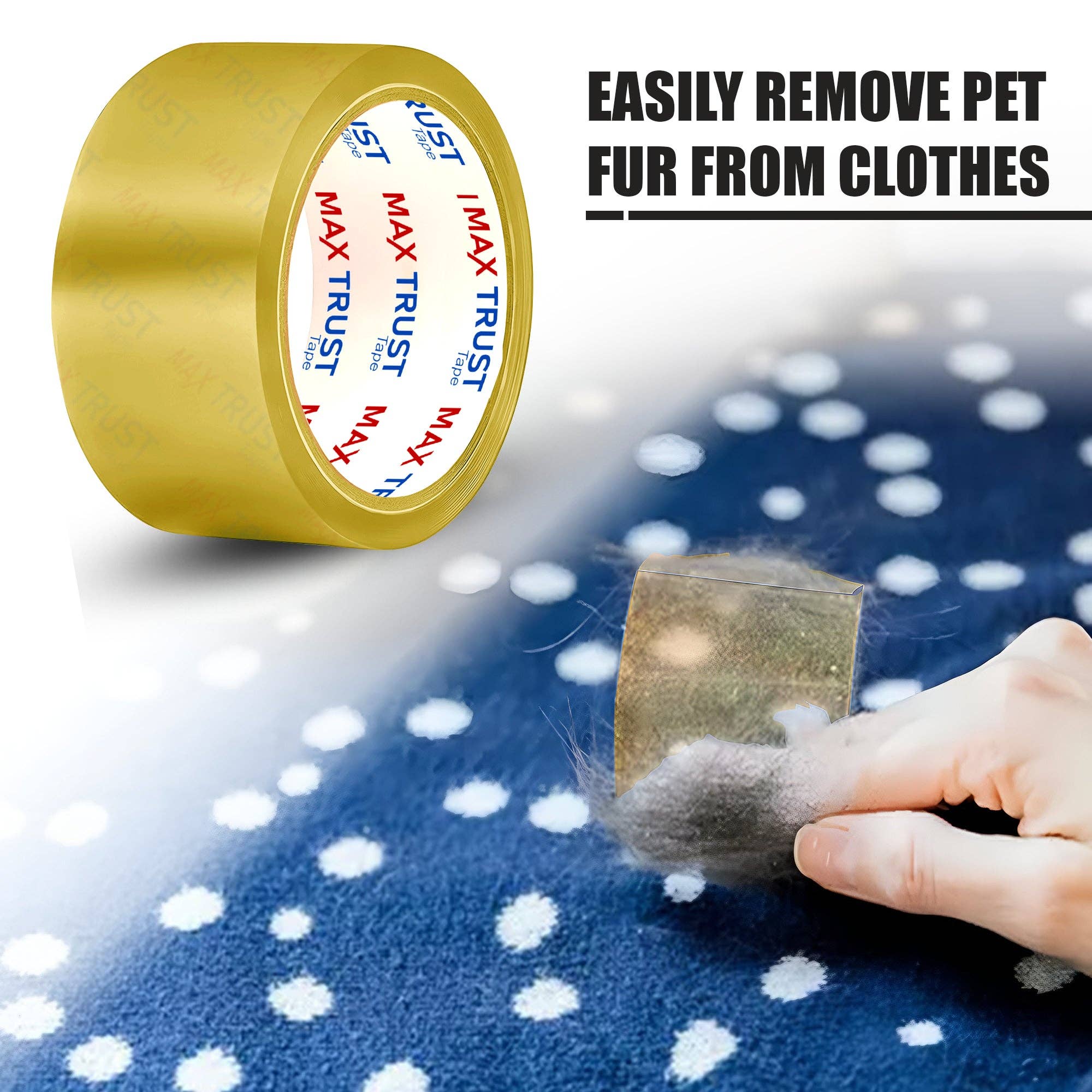 Ledsone – Großhandel Klebeband – Hochleistungs-Klarsicht-Verpackungstransparentklebeband Klebrige Versiegelungsrolle~53429