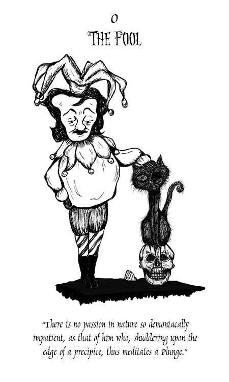 Schiffer Publishing - Wholesale Tarot Cards - The Poe Tarot2