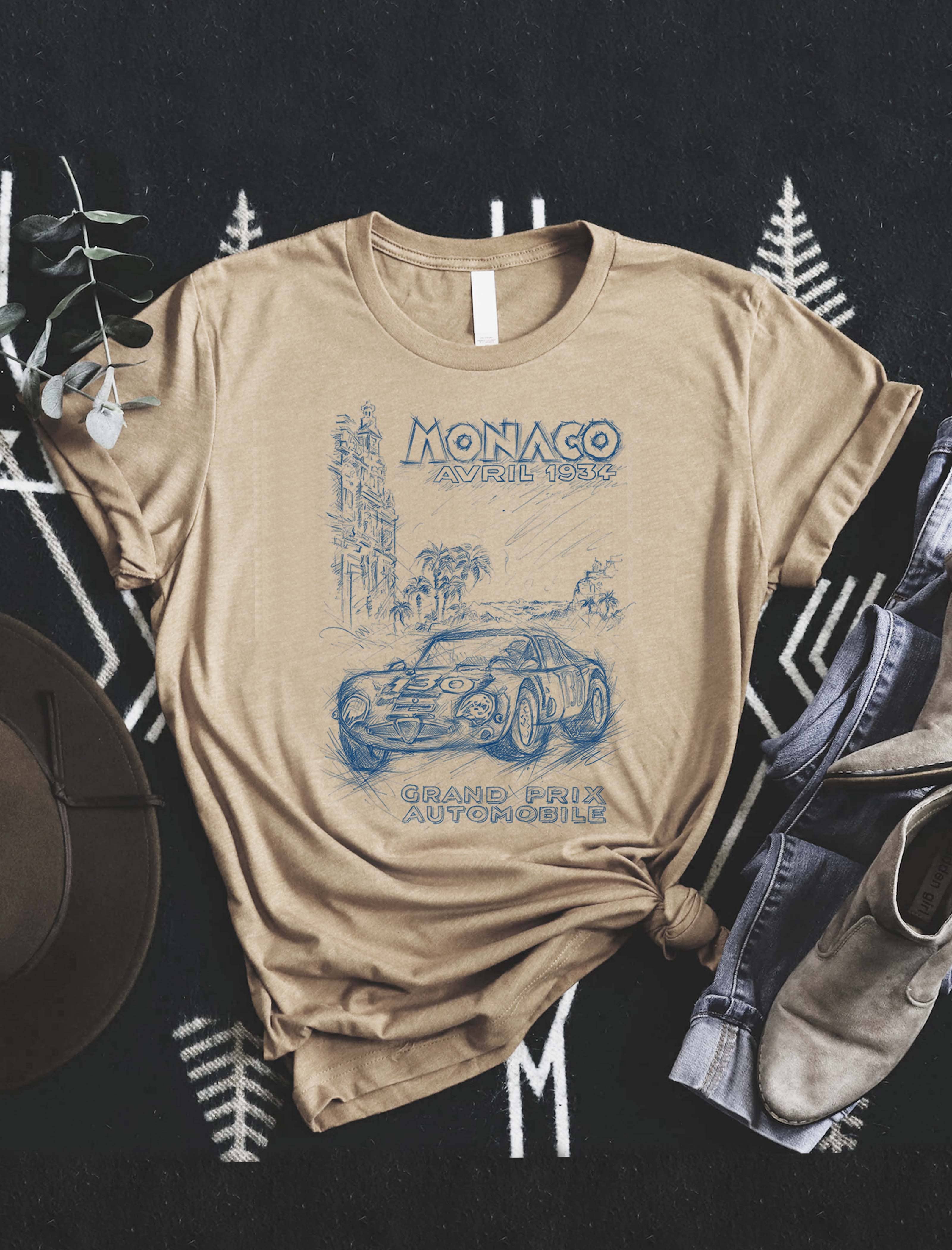 PINK NABI - Wholesale Screen Printed T-Shirt - Women's - Monaco avril 19343