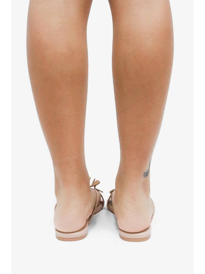 Lemonade Shoes - Wholesale Sandals - Women's - SABETHA - Sandals w/ Sparkling Butterfly Embellishment25