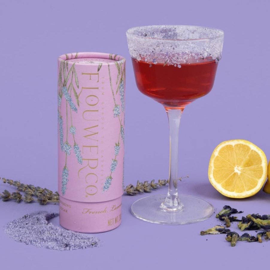 FLOUWER CO. - Wholesale Sugar/Sweetener - Finishing Sugar - French Lavender3