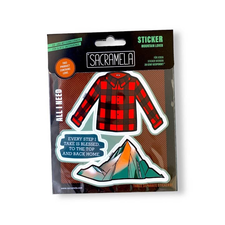 SACRAMELA - Wholesale Sticker - ALL I NEED2