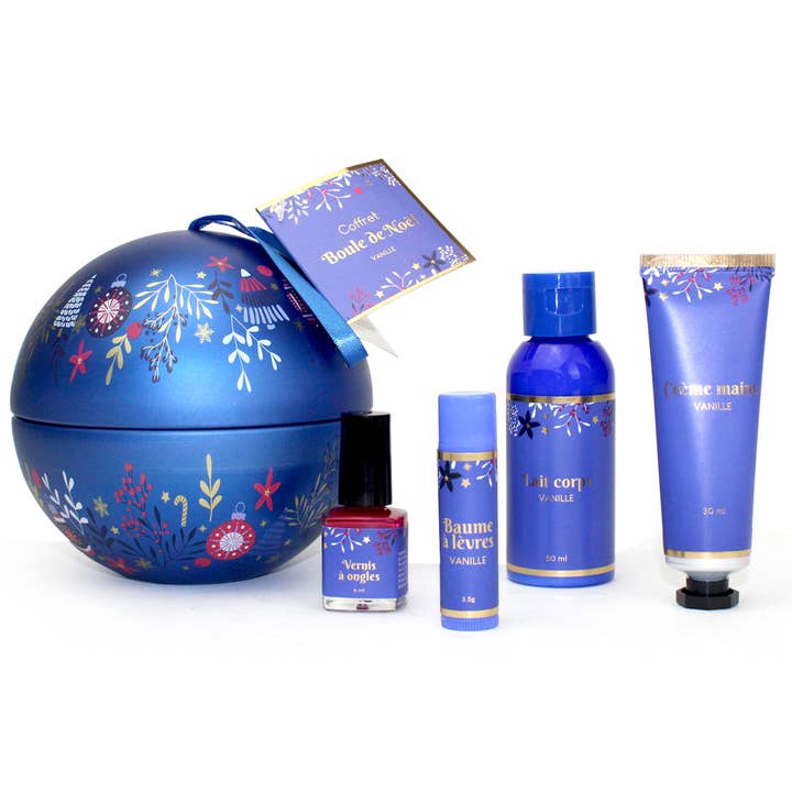 FRENCH TENDANCE – Conjunto de banho e corpo por atacado – Conjunto bola de cosmética - Enchanted Forest0