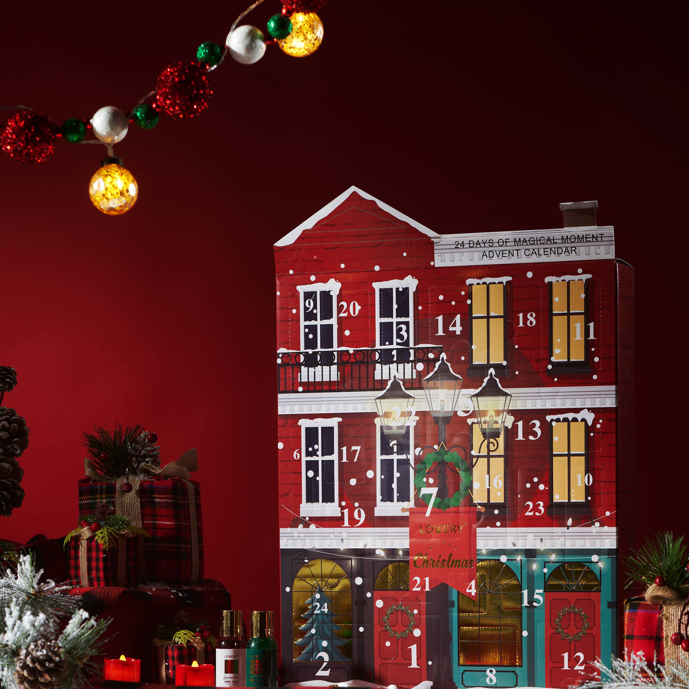 Lovery - Wholesale Advent calendar - Advent Calendar for Women and Men, Countdown to Christmas1