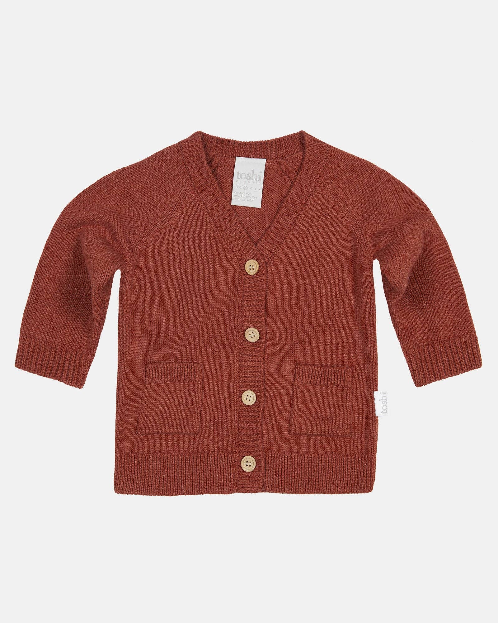 Toshi - Vendita all'ingrosso Cardigan - Neonati - Cardigan biologico Remy7