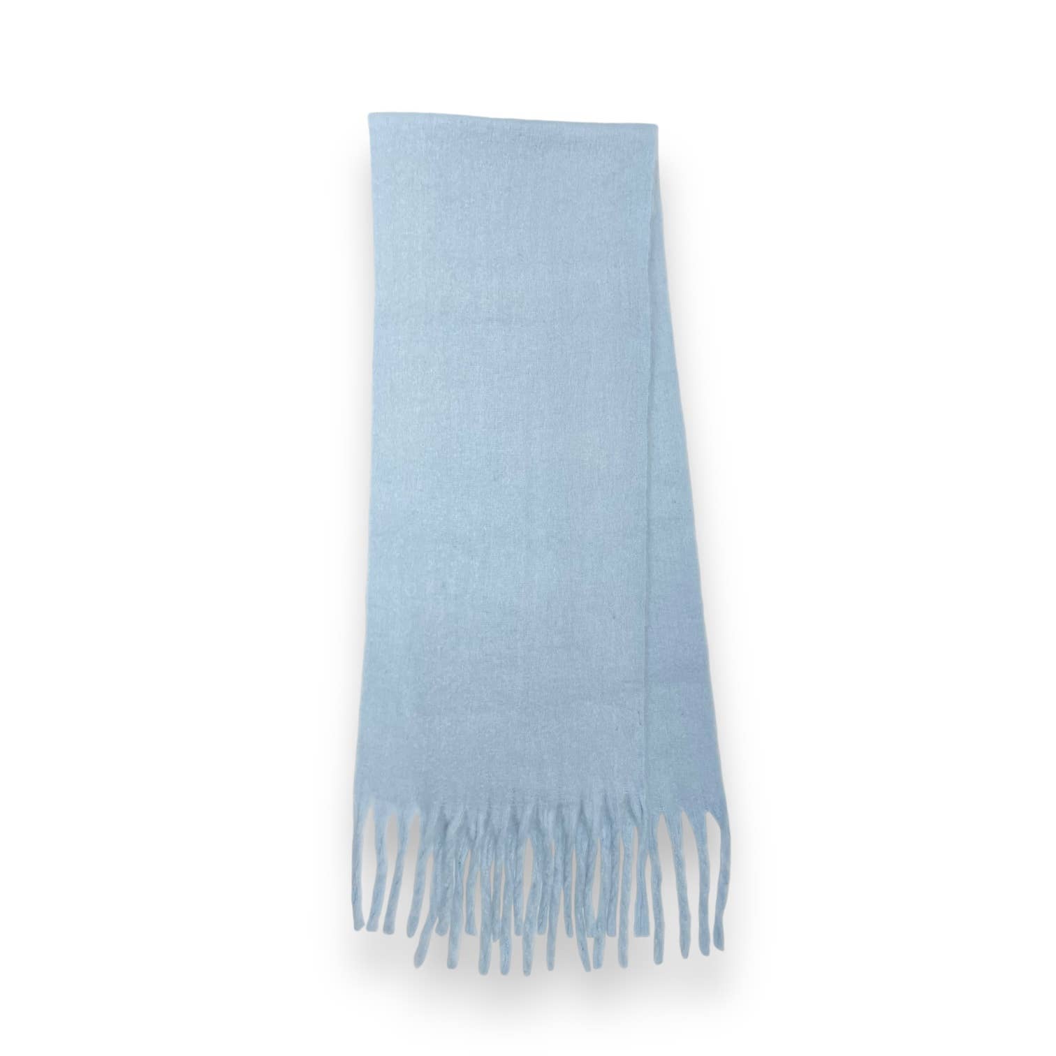 London Scarves - Wholesale Scarf - Women's - Plain chuncky fluffy scarf5