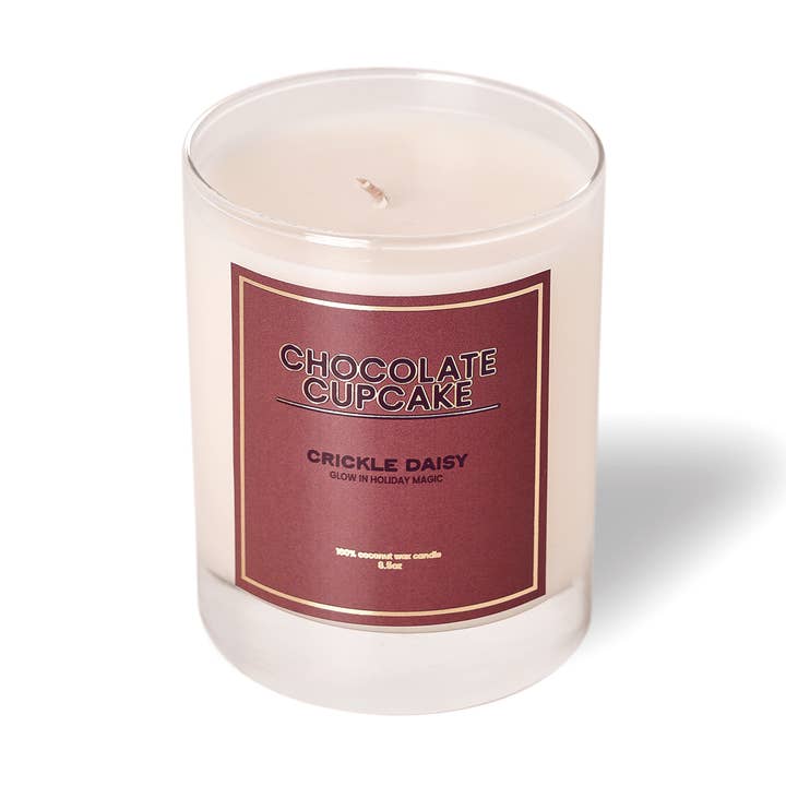 Vela Cupcake de chocolate para venta al por mayor de Crickle Daisy