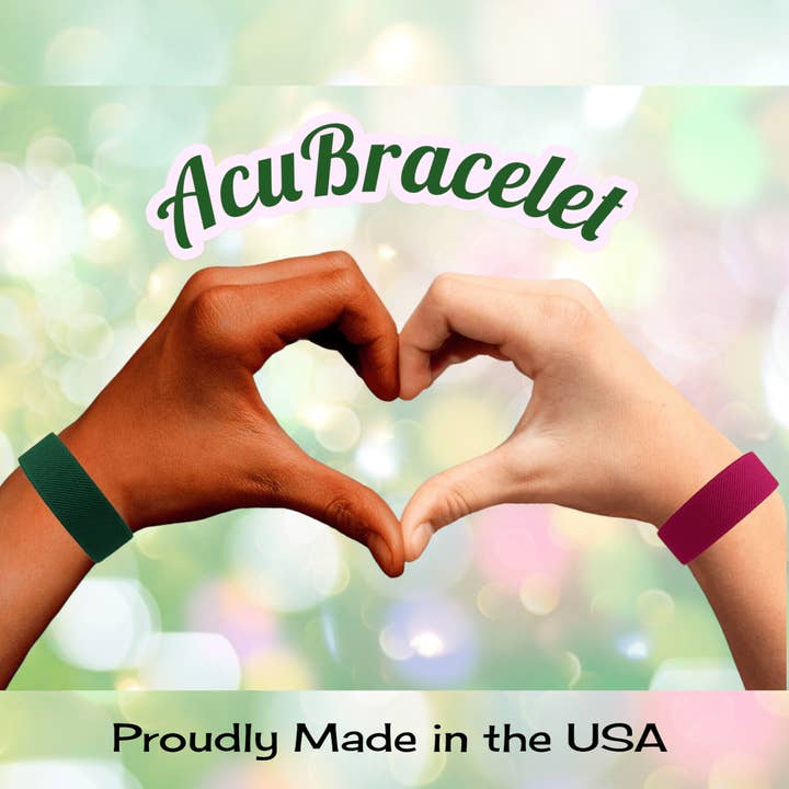 AcuBracelet - Wholesale Wristband - Waterproof Motion Sickness Wristbands - Nausea, Seasickness Relief - Slip On15