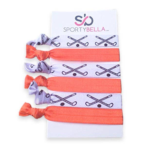 Landhockey Hår Accessoarer - Orange för wholesale av Sportybella