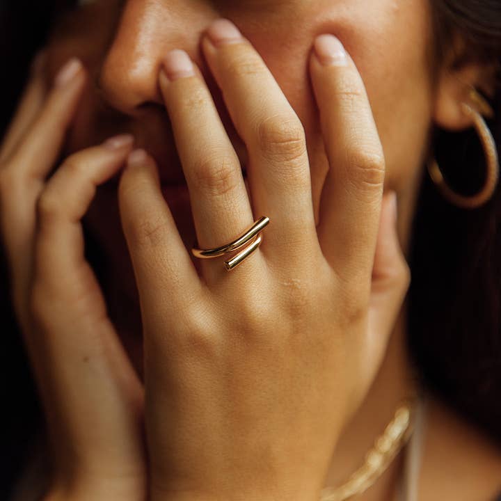 Bague Booth Ways pour la vente par Meghan Bo Designs