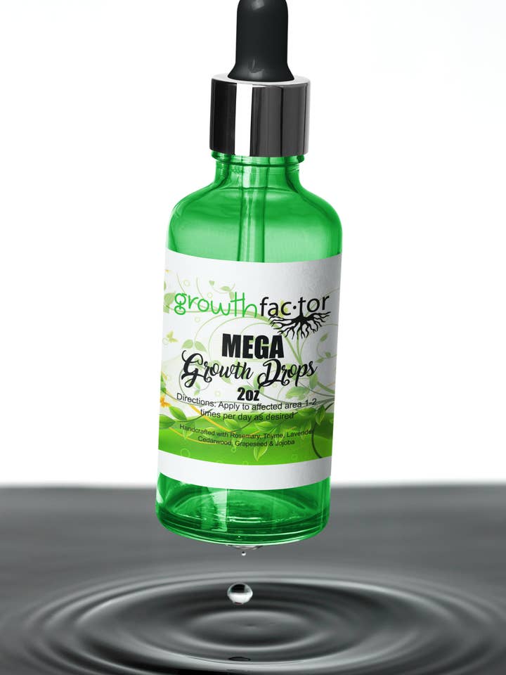 Mega Hair Growth Oil for wholesale by Growth Factor Hair