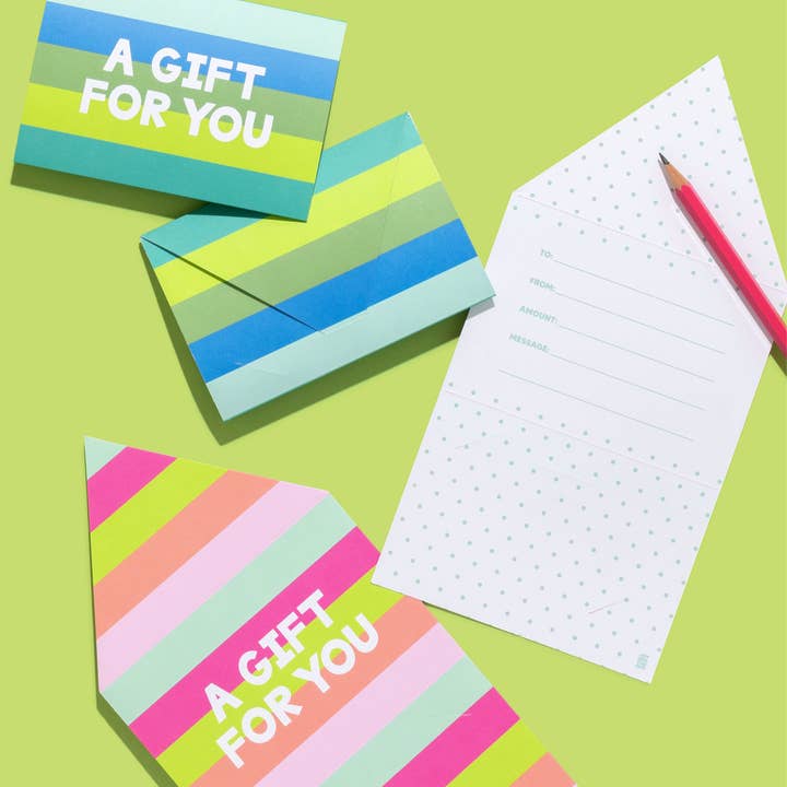 Everyday/Birthday Gift Card Holders for wholesale by Joy Creative Shop