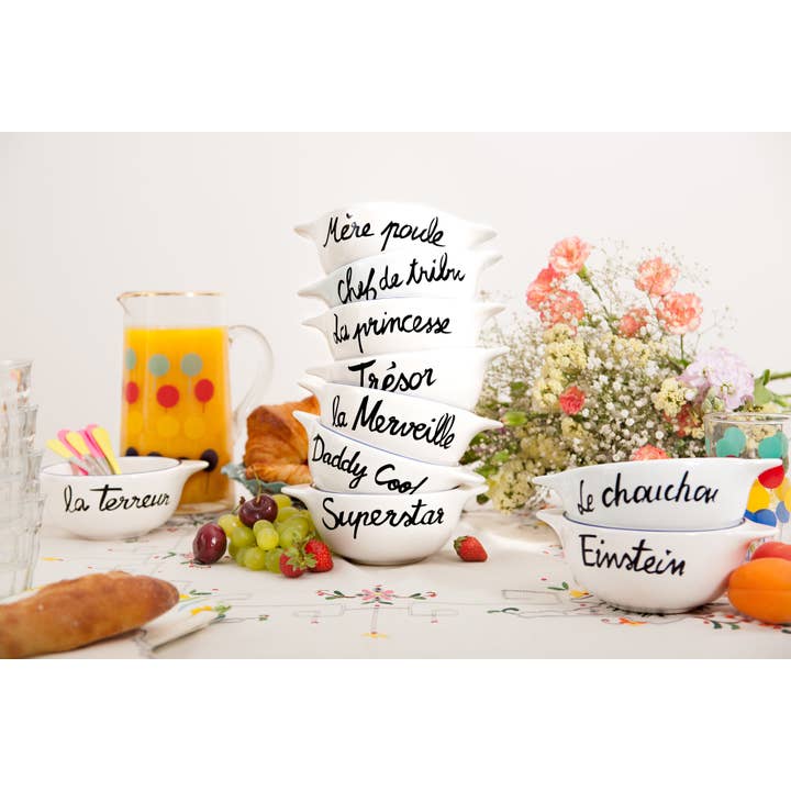 Pied De Poule - Wholesale Bowl - Revisited Breton bowl - DARONNE2