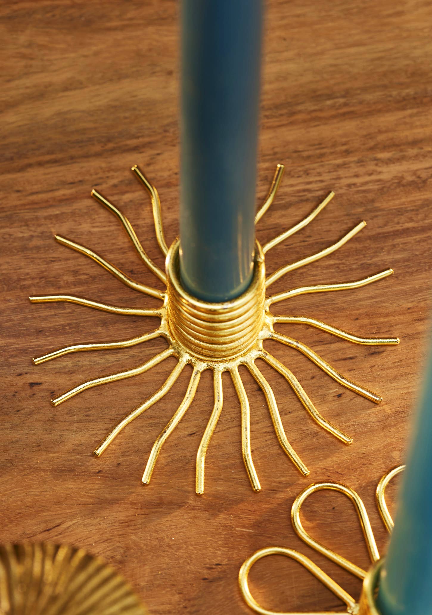 Namaste - Wholesale Candle Holder - Sun/Petal Candlestick Holder2