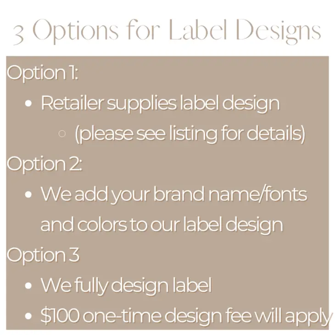 River Birch Candles - Vendita all'ingrosso Candela in vasetto - Barattolo di legno chiaro da 7,5 once - Etichetta privata per candele di soia - Senza marchio5