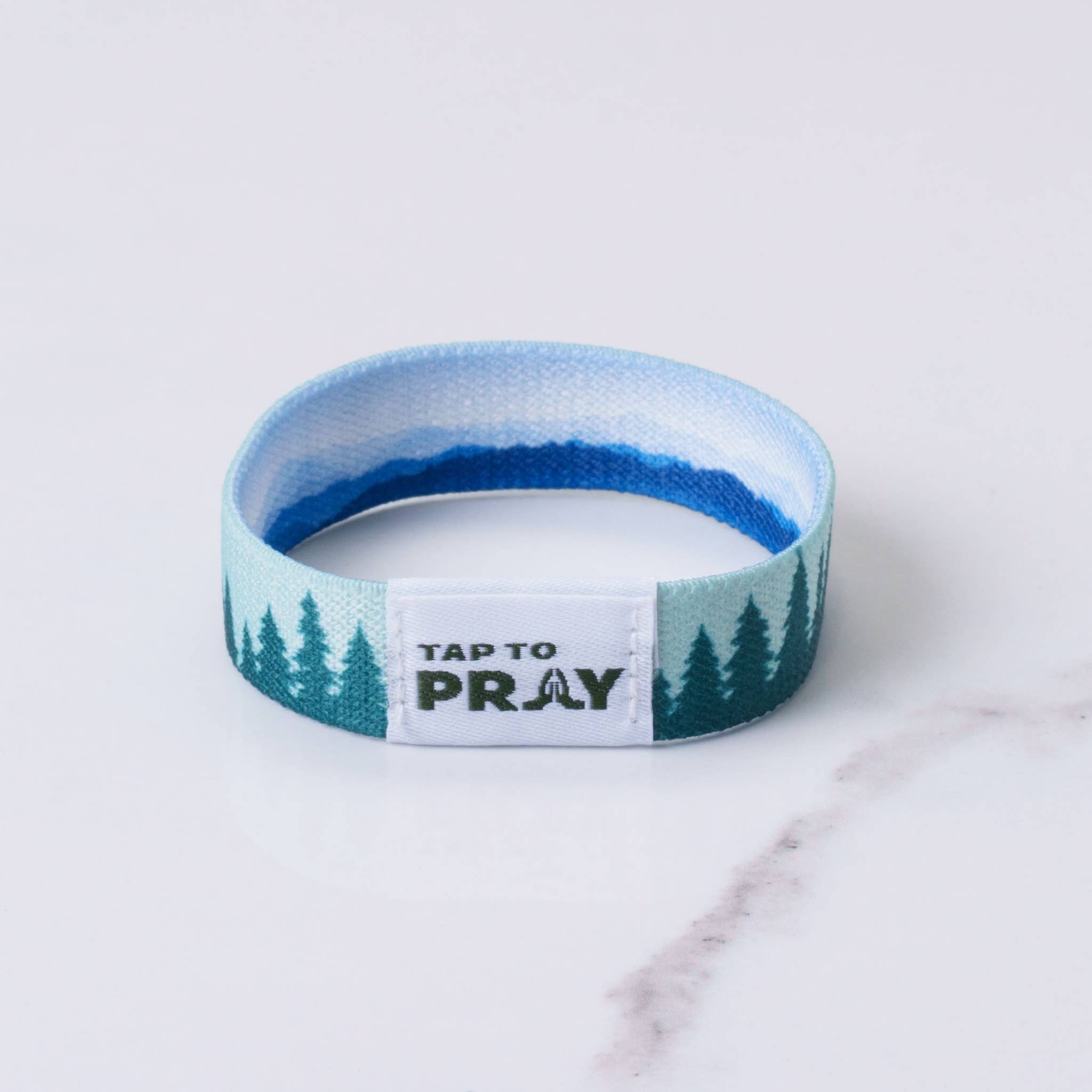 Versible - Wholesale Wristband - Tap To Pray™ Wristbands - Mountains & Forests5