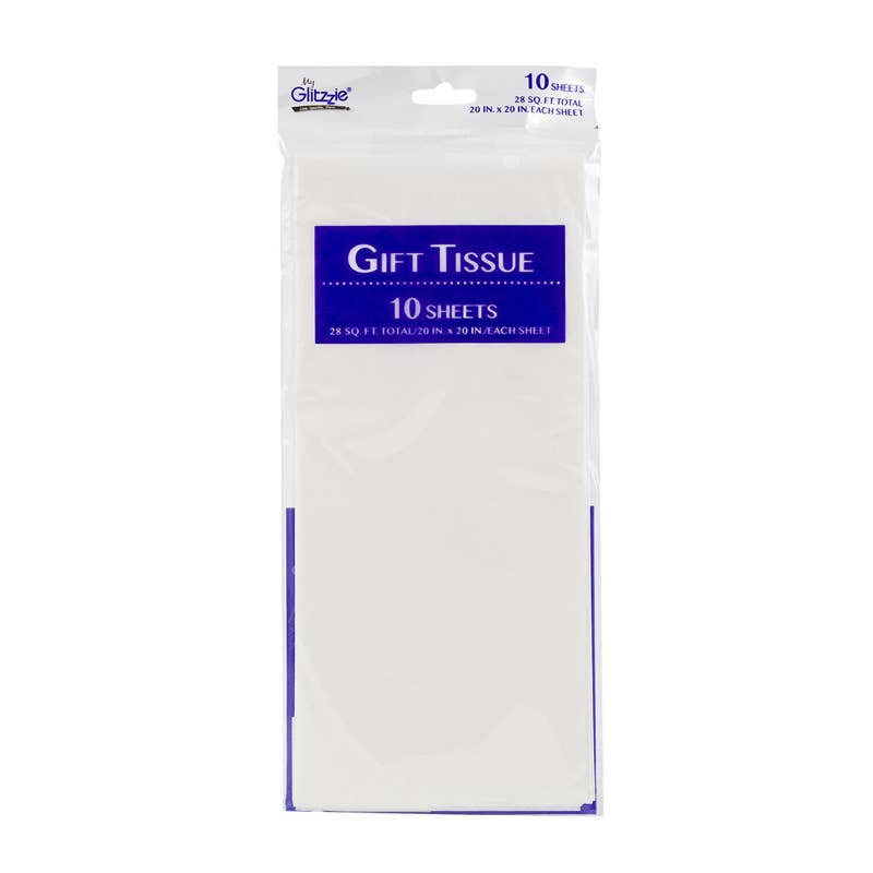 Deluxe Import Trading - Wholesale Tissue Paper - TISSUE PAPER 10sheet WHITE0