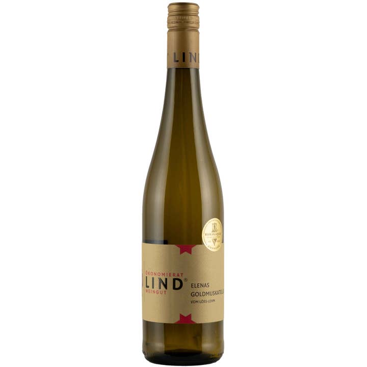 Weingut Ökonomierat Lind GbR – wholesale Vitt vin – ELENAS GOLDMUSKATELLER FEINHERB | vom Löß-Lehm