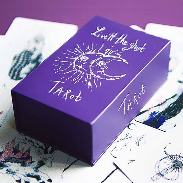 Tarot Stack - Wholesale Tarot Cards - Livett The Ghost Tarot Deck2