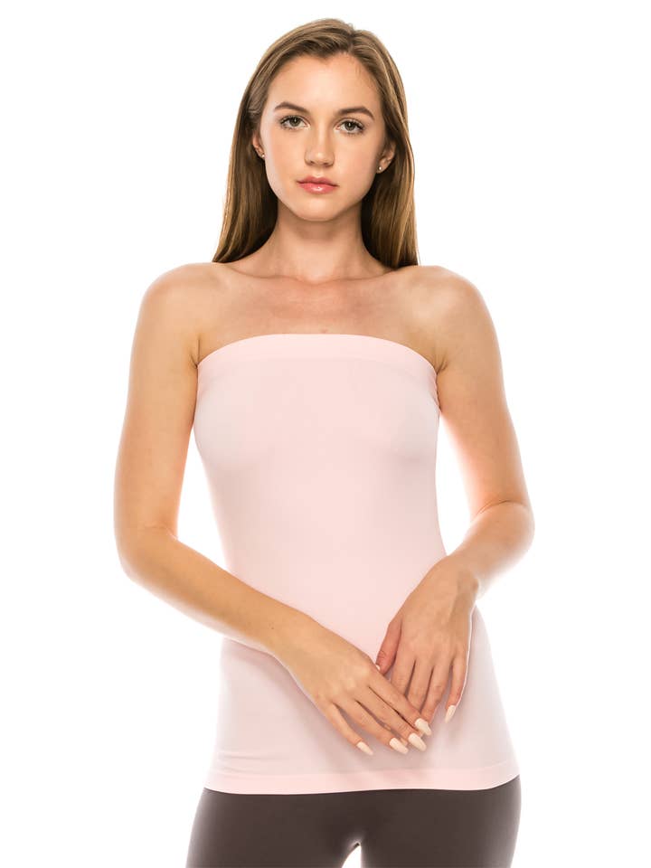 KurveShop – Engroshandel Bustier - Dame – Kurve Lang Bandeau Tube Top, UV beskyttende stof
