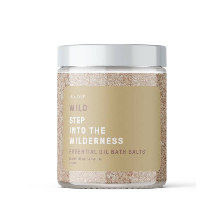 INNOVE - Wholesale Bath salts - Wild Essential Oil Bath Salts 250g1
