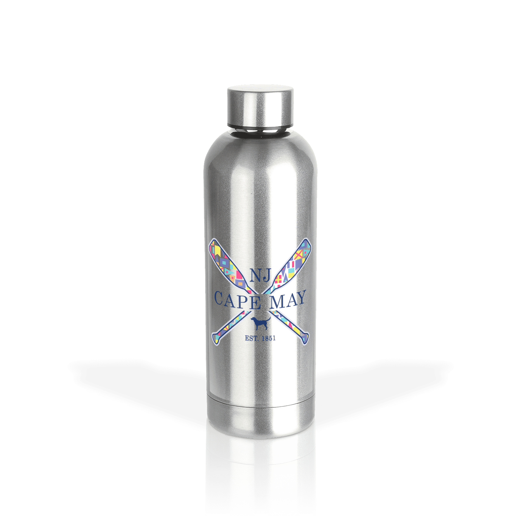 Matrix - Wholesale Water Bottle - Custom Nautical Flag Stainless Water Bottle Collection51