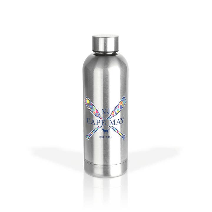 Matrix - Wholesale Water bottle - Custom Nautical Flag Stainless Water Bottle Collection51