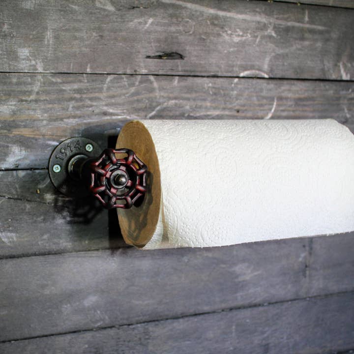 Industriell väggmonterad hållare för hushållspapper till kök för wholesale av Strange Workshop