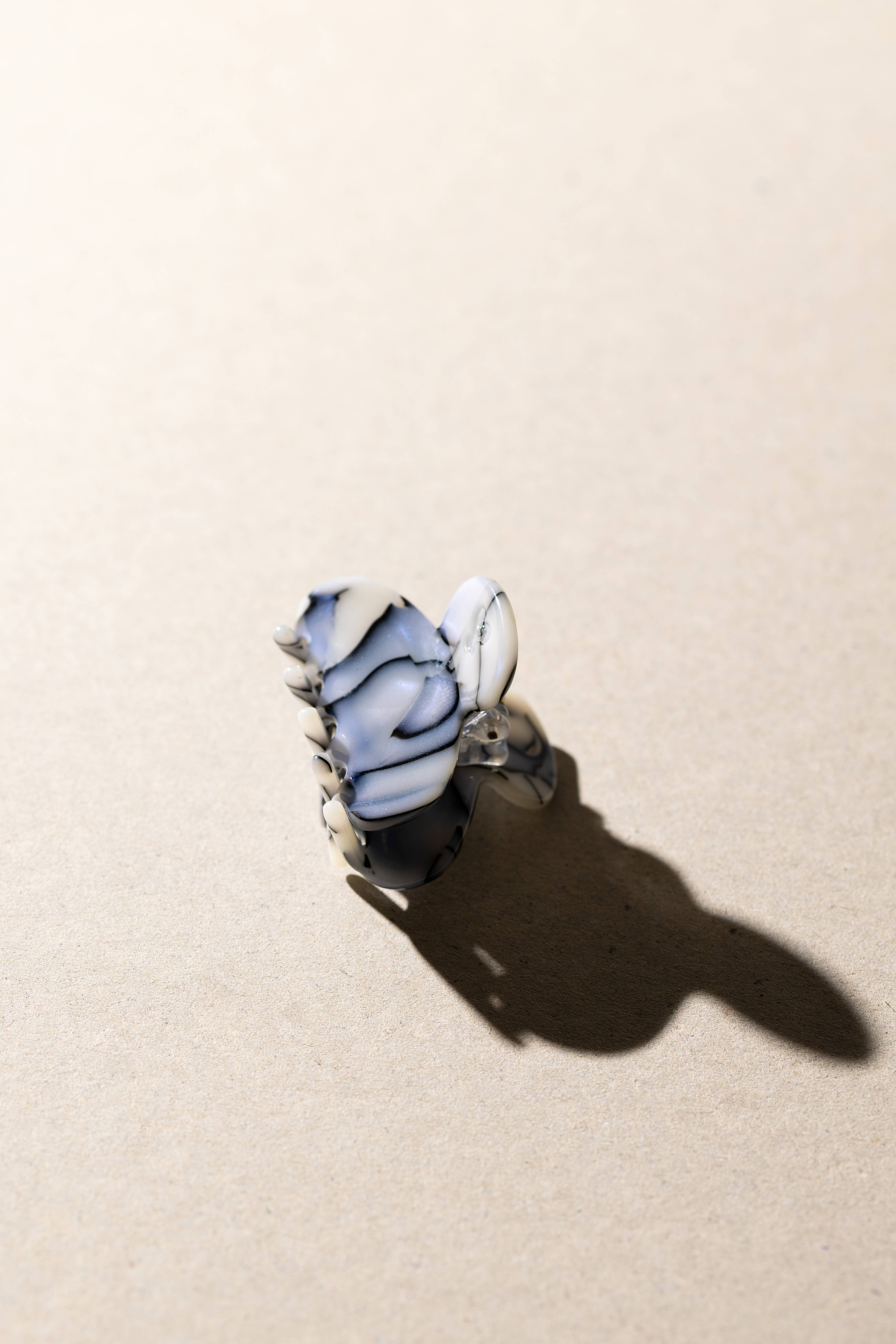 sasstie - Wholesale Hair Clip - Women's - Hair Clip - Crop Magic Blue3