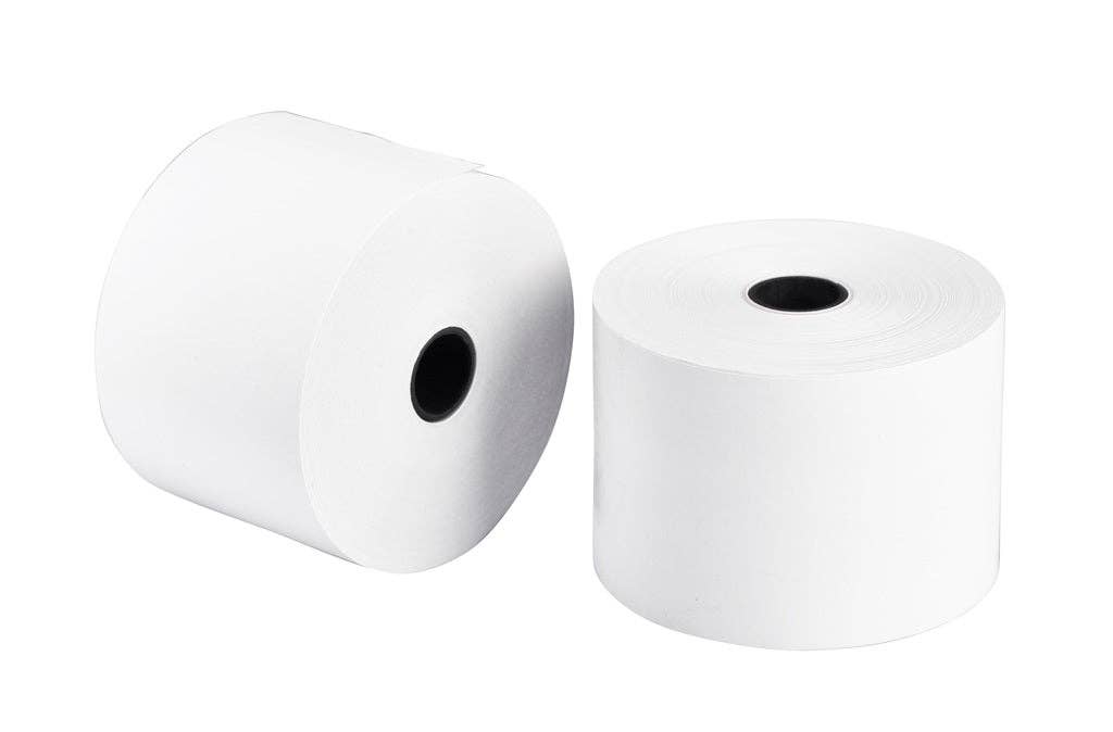 EcoQuality - Wholesale Small/Handheld Appliance - Thermal Cash Register Rolls (1-3/4" x 150 ft, 2-1/4" x 50 ft0