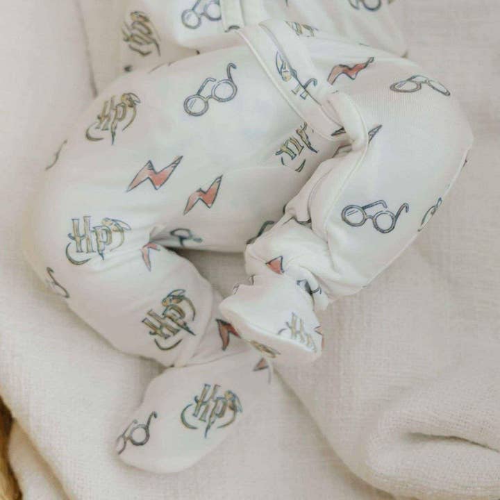 Copper Pearl - Wholesale Sleepsuit - Baby - Zip-Up Footie Pajama - Harry Potter3