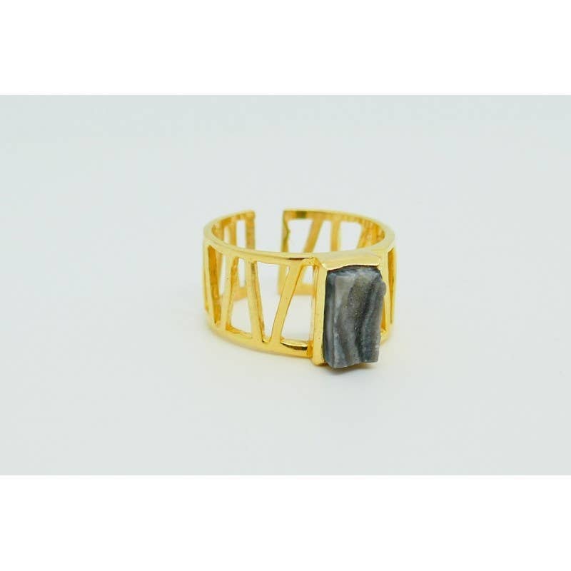Atelier Leblanc - Wholesale Multi-Stone Ring - French Baguette ring2