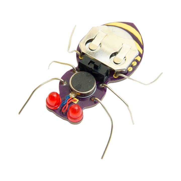 Learn to Solder Kits – wholesale DIY-pysselkit – Lär dig att löda kit: Jitterbug
