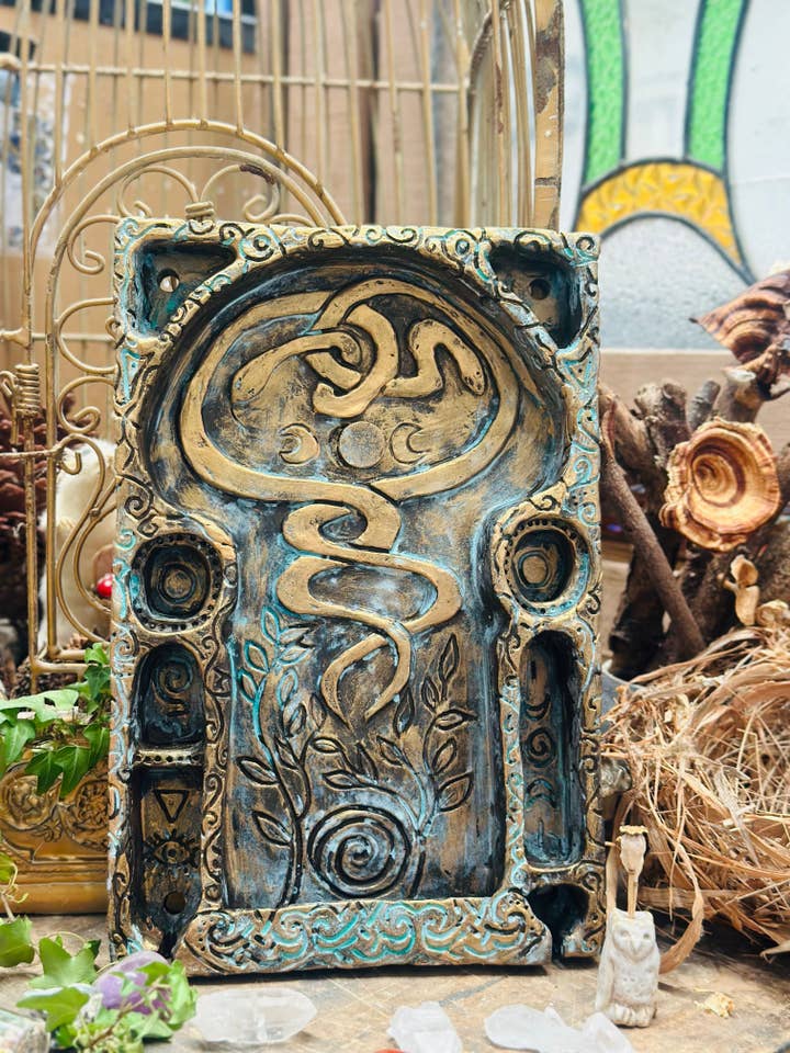 🐍 The Serpent Moon Shrine for wholesale by Carys Martin Ceramics