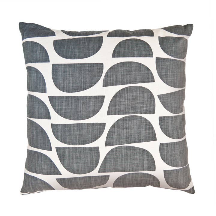 Kussenslopen Bowls Grafiet voor wholesale door Skinny laMinx